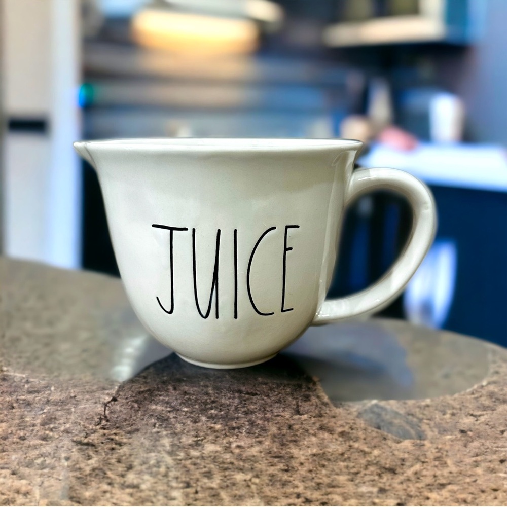 Rae Dunn Juice Pitcher